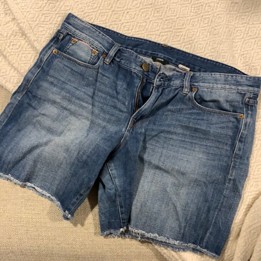 J Crew jean shorts